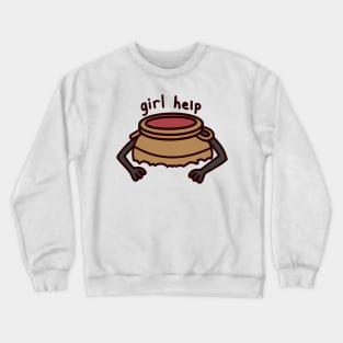 Help Crewneck Sweatshirt